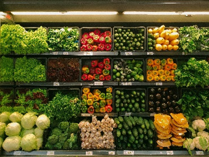 Internal Skin care fresh vegitables