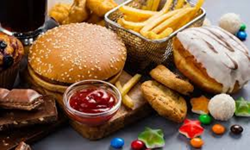 Internal Skin care junk food