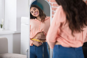 What is the link between weight and oxidative stress