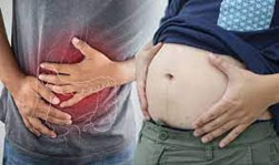 male bloating