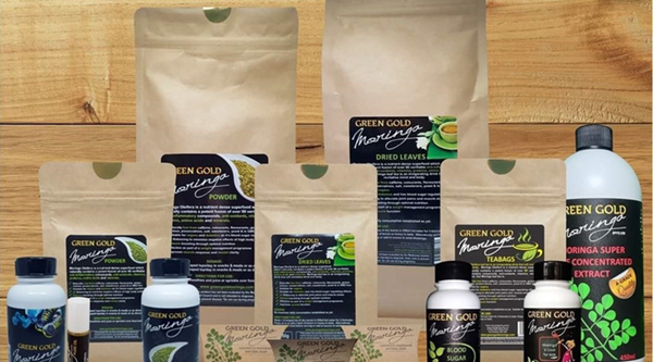 GREEN GOLD MORINGA