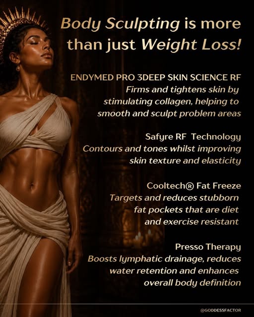 body sculpting weight loss